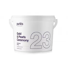 Purles 23 Gold & Pearls Body Ceremony Goddess' Wrap, 2500 ml.