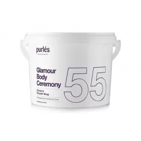 Purles 55 Glamour Body Ceremony, Coconut Powder Wrap, 2500 ml