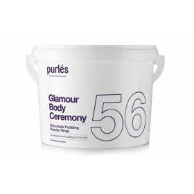 Purles 56 Šokolado pudingo milteliai, kaukė kūno įvyniojimui, 2500 ml Purles 56 Šokolado pudingo milteliai, kaukė kūno įvyniojimui, 2500 ml