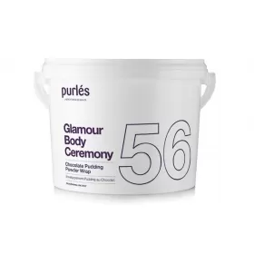 Purles 56 Glamour Body Ceremony, Chocolate Pudding Powder Wrap, 2500 ml