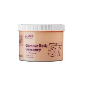 Egzotinis kremas Glamour Body Ceremony 500ml, Purles 57