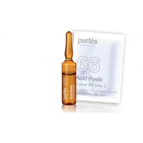 Purles 66 R-Peel 4 %, (retinol 4%, Age-Defying Complex), 5 x 2 ml + 5 x 3 ml.