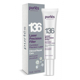 Purles 136 Užpildas raukšlėms, 15 ml Purles 136 Užpildas raukšlėms, 15 ml
