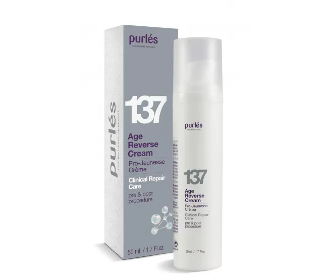 Priešraukšlinis kremas veidui Clinical Repair Care, 50ml, Purles 137