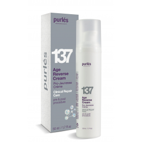 Purles 137 Priešraukšlinis kremas veidui, 50 ml Purles 137 Priešraukšlinis kremas veidui, 50 ml