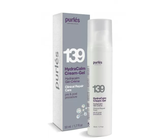 Purles 139 Clinical Repair Care, HydraCalm Cream-Gel, 50 ml.