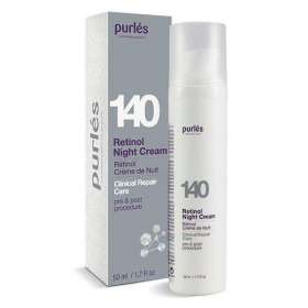 Purles 140 Clinical Repair Care, Retinol Night Cream 0,5%, 50 ml.