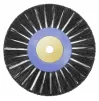 Chungking bristles brush with fabric insert 4 rows, tapering, 80 mm