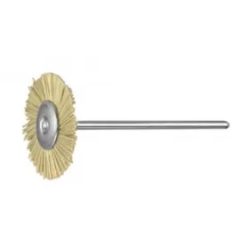 Brush with diamond Bellfilla with shank, 21 mm