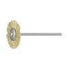 Brush with diamond Bellfilla with shank, 21 mm