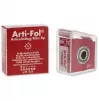 Arti - Fol 8 µm plastic red, in roll dispenser, 20 m