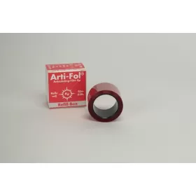 Arti - Fol 8 µm plastic red, refill box, 20 m