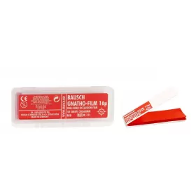 Gnatho-Film 16 µm red, 50 pcs.