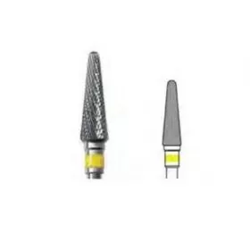 Carbide cutter 079CFF-040 for straight handpiece, 1 pcs.