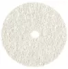 Felt disc with shank, 17x5 mm