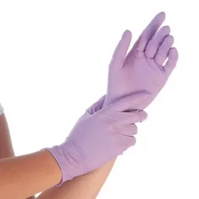 Nitrile gloves Safe Light, purple, 100 pcs.