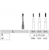 Carbide bur 31R for straight handpiece, 1 pcs