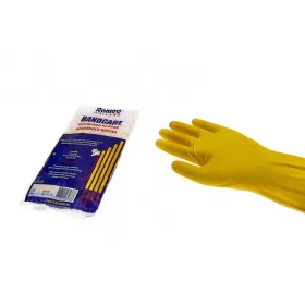 Household natural rubber gloves