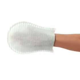 Disposable wash gloves dry with soap, 20 pcs