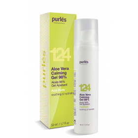 Purles 124 Raminantis alijošiaus gelis 98 %, 50 ml Purles 124 Raminantis alijošiaus gelis 98 %, 50 ml