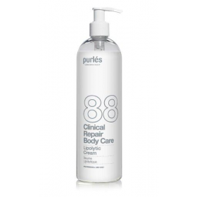 Purles 88 Clinical Repair Body Care Lipolytic Cream, Liekninantis kremas kūnui, 500 ml Purles 88 Clinical Repair Body Care Lipolytic Cream, Liekninantis kremas kūnui, 500 ml