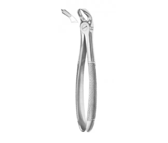 Exctracting forceps for lower molars