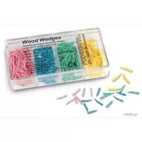 Interdental Maple Wood Wedges set, 400 pcs.