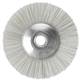 Šepetėlis šerinis su laikikliu švelnus, 23 mm Šepetėlis šerinis su laikikliu švelnus, 23 mm