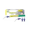 Ėsdintojas Yellow Porcelain Etch + Silan, 2 ml + 2 ml