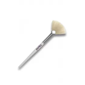 Fan brush with logo, Purles