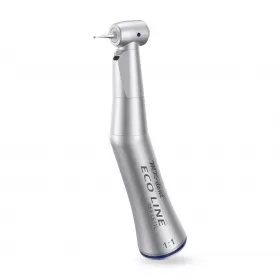 Contra angle handpiece LE11L 1:1 ECO Line with light