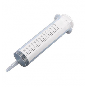 Švirkštas 3 dalių, 150 ml, kateterio tipo, be adatos Švirkštas 3 dalių, 150 ml, kateterio tipo, be adatos