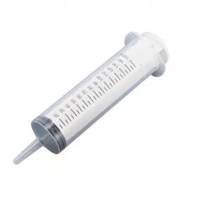 Švirkštas, 3 dalių, kateterio tipo, be adatos, 150 ml, 1 vnt. Švirkštas, 3 dalių, kateterio tipo, be adatos, 150 ml, 1 vnt.