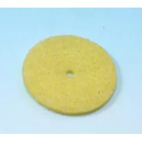 Disc for polishing fine