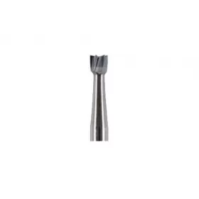 Carbide bur 2 for straight handpiece, 1 pcs