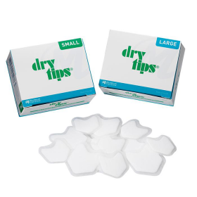 Seilių absorbentai DryTips, 50 vnt.