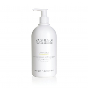 VAGHEGGI Masažinis aliejus, Carthamus Professional Massage Oil, 500 ml VAGHEGGI Masažinis aliejus, Carthamus Professional Massage Oil, 500 ml