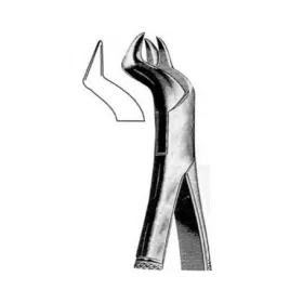 Exctracting forceps for right upper molars