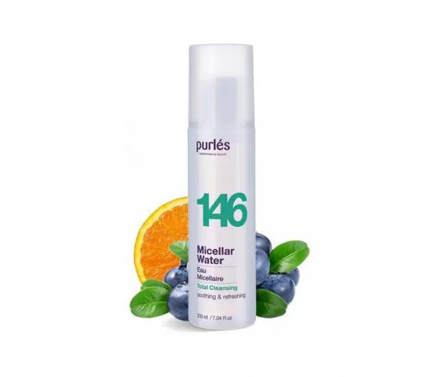 Micelinis vanduo Total Cleansing, 200ml, Purles 146
