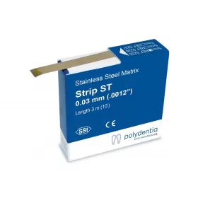 ST matrix strip,  thickness 0,03 mm length 3 m