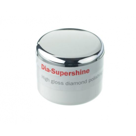 Dantų poliravimo pasta keramikai ir cirkoniui, Dia-Supershine, 6 g