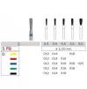 Diamond bur 830L long for turbine handpiece, 1 pcs