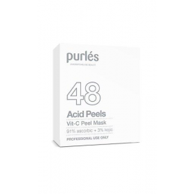 Purles 48 VIT-C pilingo kaukė, 5 x10 ml Purles 48 VIT-C pilingo kaukė, 5 x10 ml