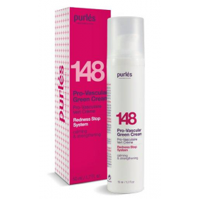Purles 148 Raudonį mažinantis žaliasis kremas, 50 ml Purles 148 Raudonį mažinantis žaliasis kremas, 50 ml