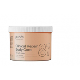 Purles 87 Clinical Repair Body Care, Lipolytic Mask, 500 ml.