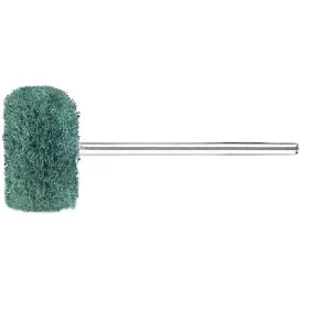 Miniature brush with shank medium coarse grade, 22 mm