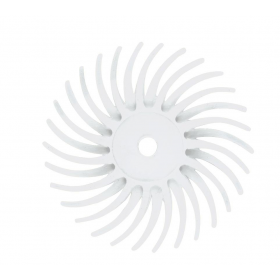 Šepetėlis Bellfix poliamidinis su laikikliu vidutinio grubumo, 19 mm Šepetėlis Bellfix poliamidinis su laikikliu vidutinio grubumo, 19 mm