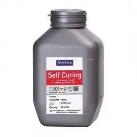 Plastmasė Vertex Self-Curing milteliai, 1000 g