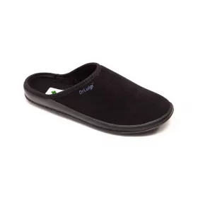 Orthopedic textile slippers DrLuigi, black