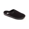 Orthopedic textile slippers DrLuigi, black